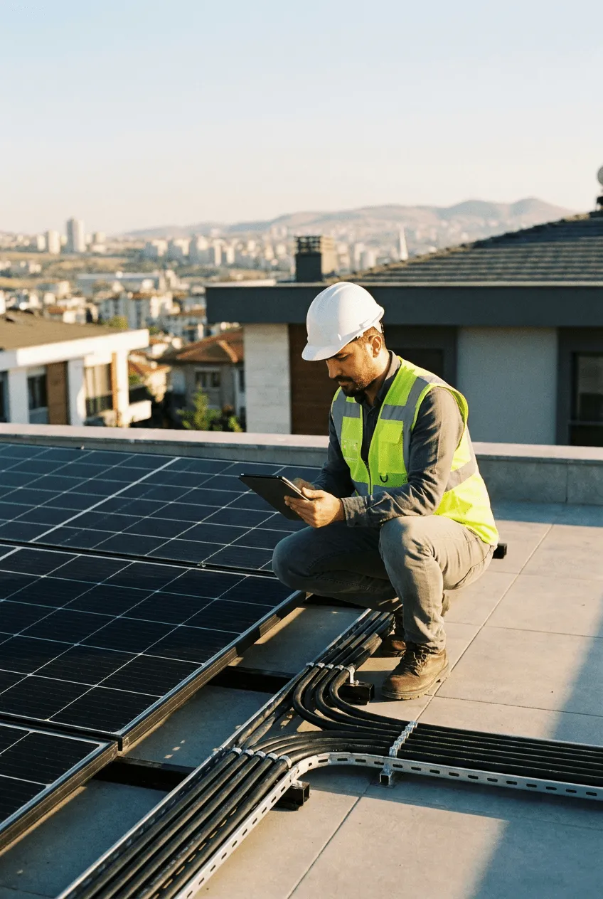 Güneş Enerji Sistemi Kurulumu Nasıl Yapılır?