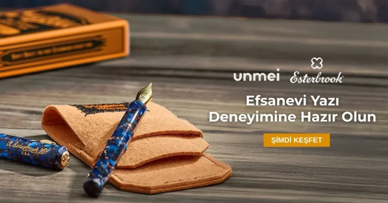 Esterbrook dolma kalemler neden vintage tasarım severlerin favorisi?