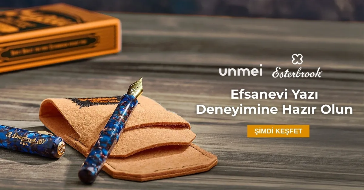Esterbrook dolma kalemler neden vintage tasarım severlerin favorisi?