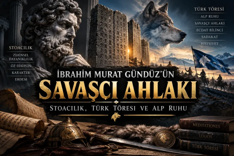 İbrahim Murat Gündüz’ün Warrior Ethos Manifestosu: Türk Töresi, Alp Ruhu ve Savaşçı Ahlakı