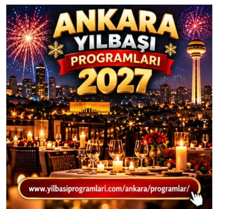 Coşkulu Yılbaşı Programları 2027