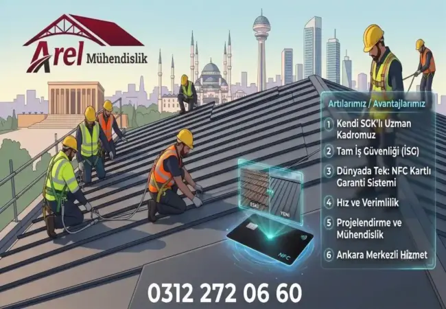 Villa ve Müstakil Evlerde Kenet Çatı Tercihi